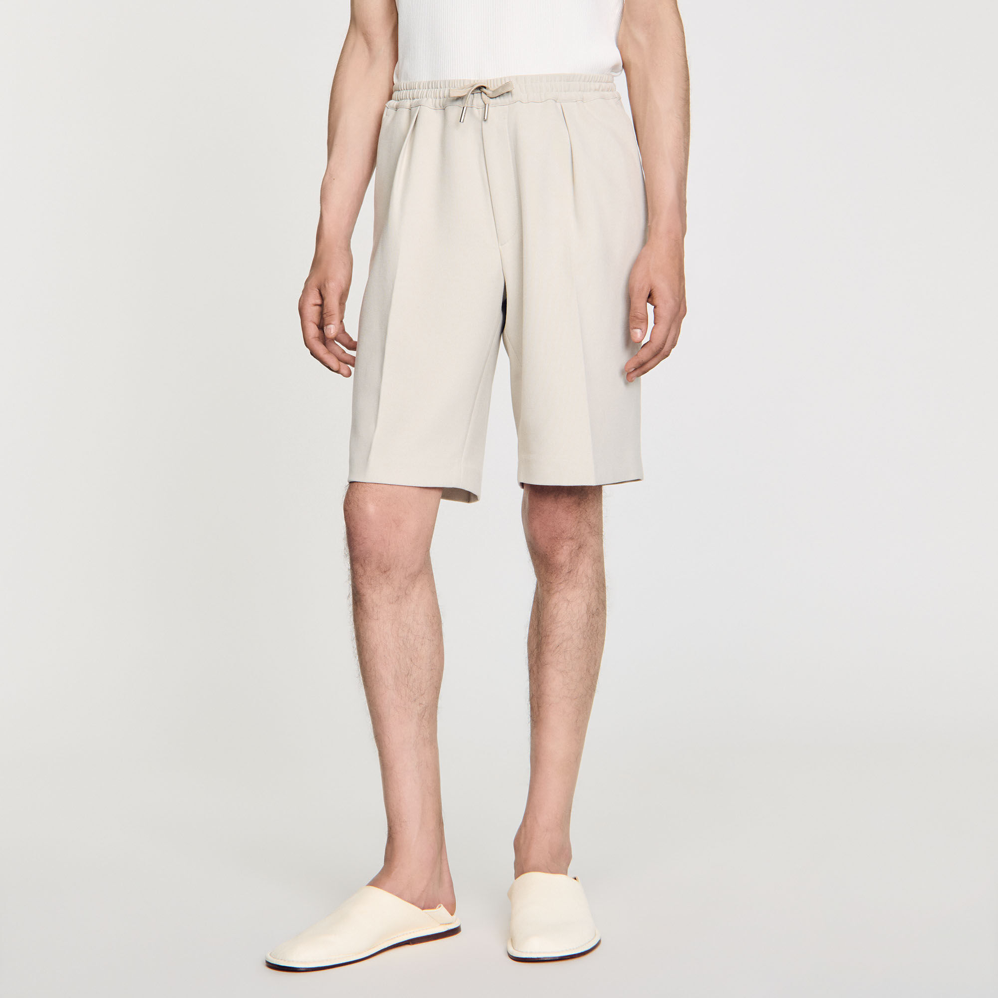 Bermuda van jersey