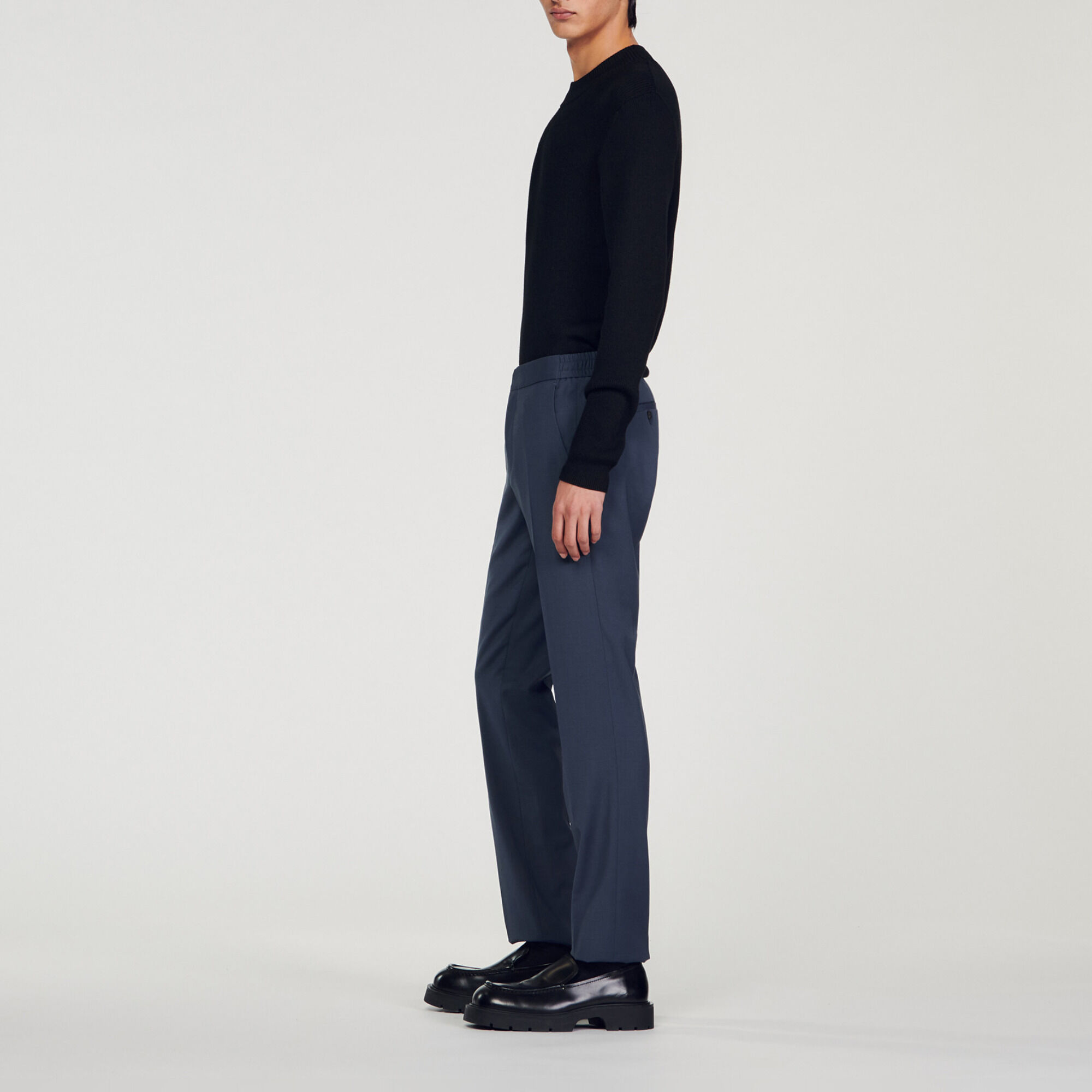 Pantalon van scheerwol