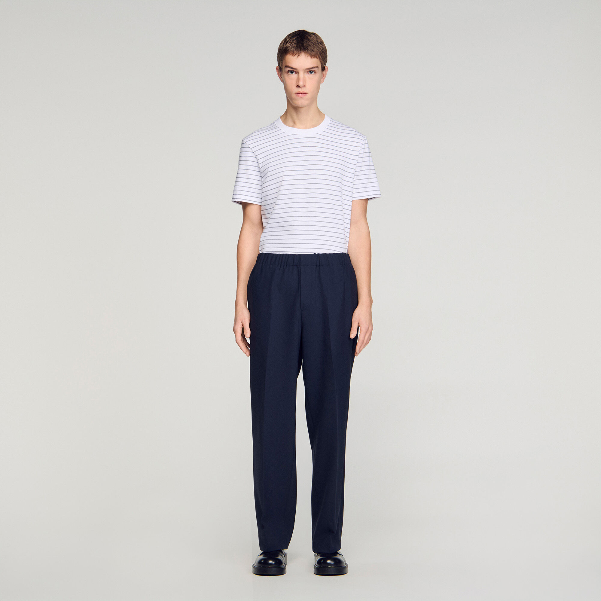 Wijde pantalon