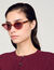 Zonnebril cat eyes