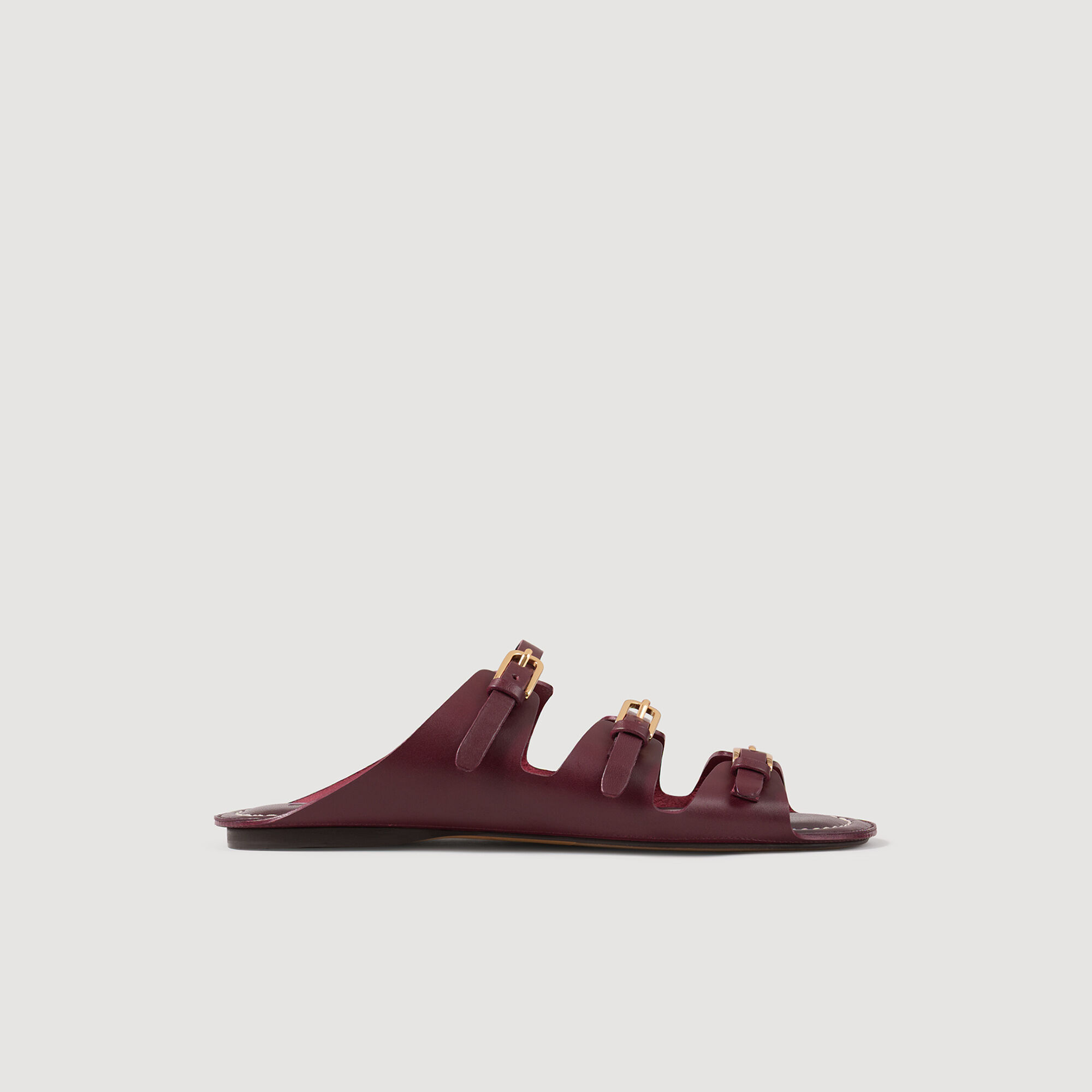 Leren sandalen
