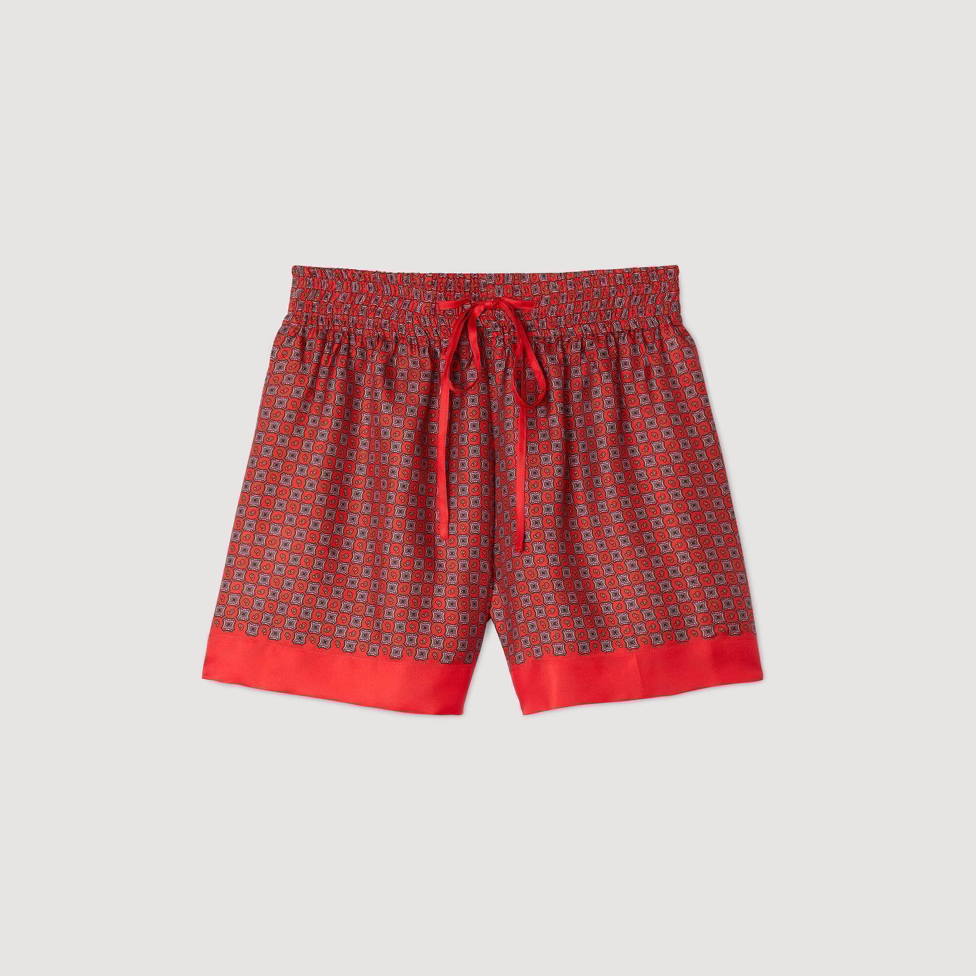 Short sjaalprint