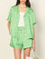 Short met print