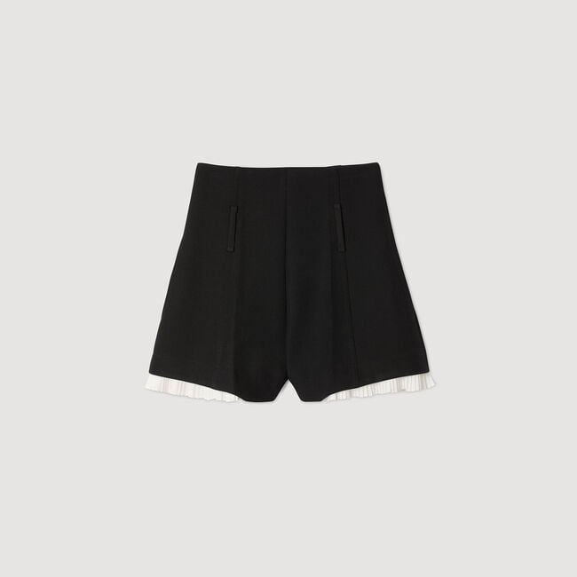Short met volant