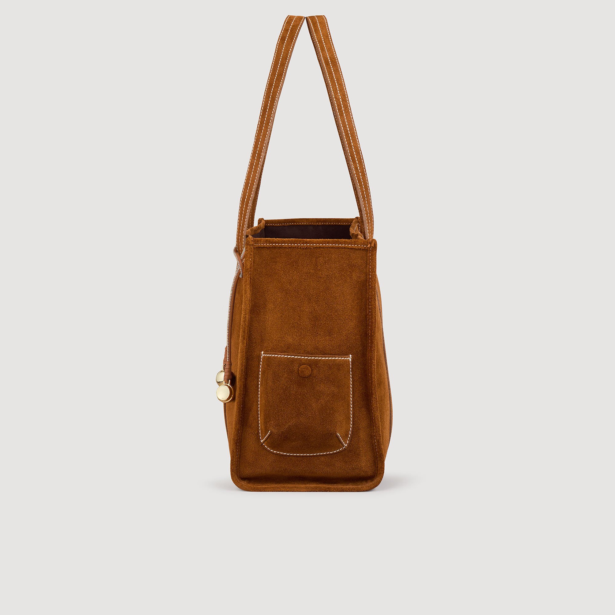 Shopper suède