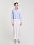 Overhemdblouse gestreept