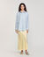 Overhemdblouse met stras