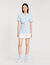 Korte tweed jurk