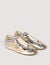 Sneakers  Light Wave metallic leer