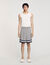 Bermuda short Square Cross print