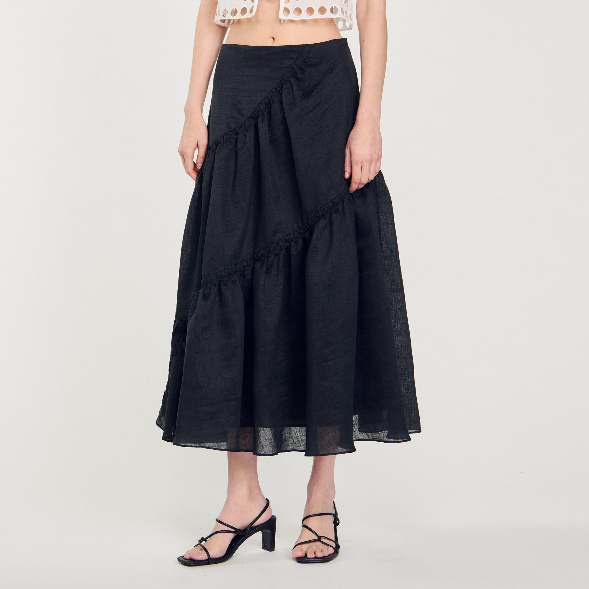 Sandalen met smalle bandjes