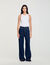 Wijdvallende flared jeans