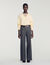 Rechte pantalon met ruitmotief - Vrouw | Sandro