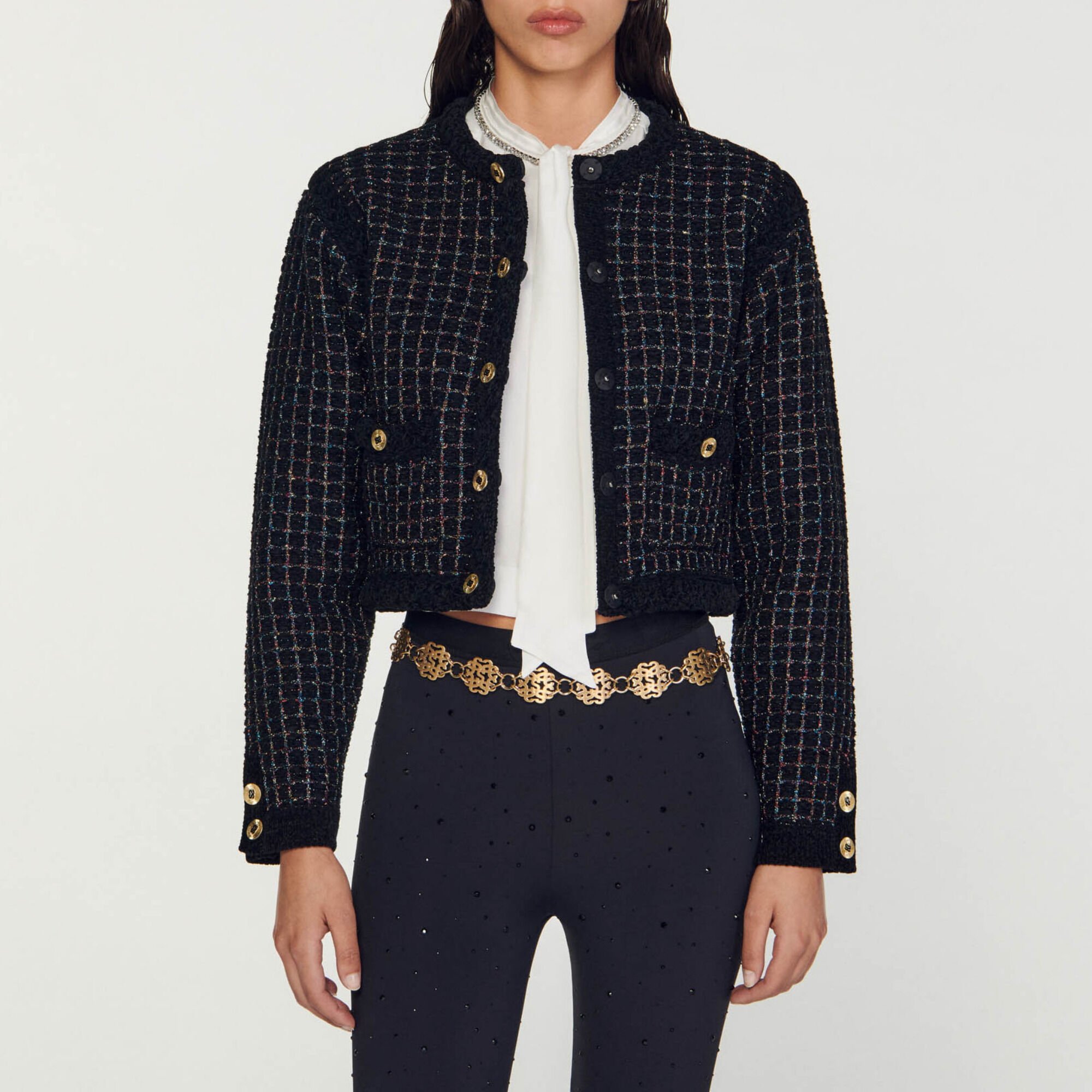 Cardicoat tweed-effect