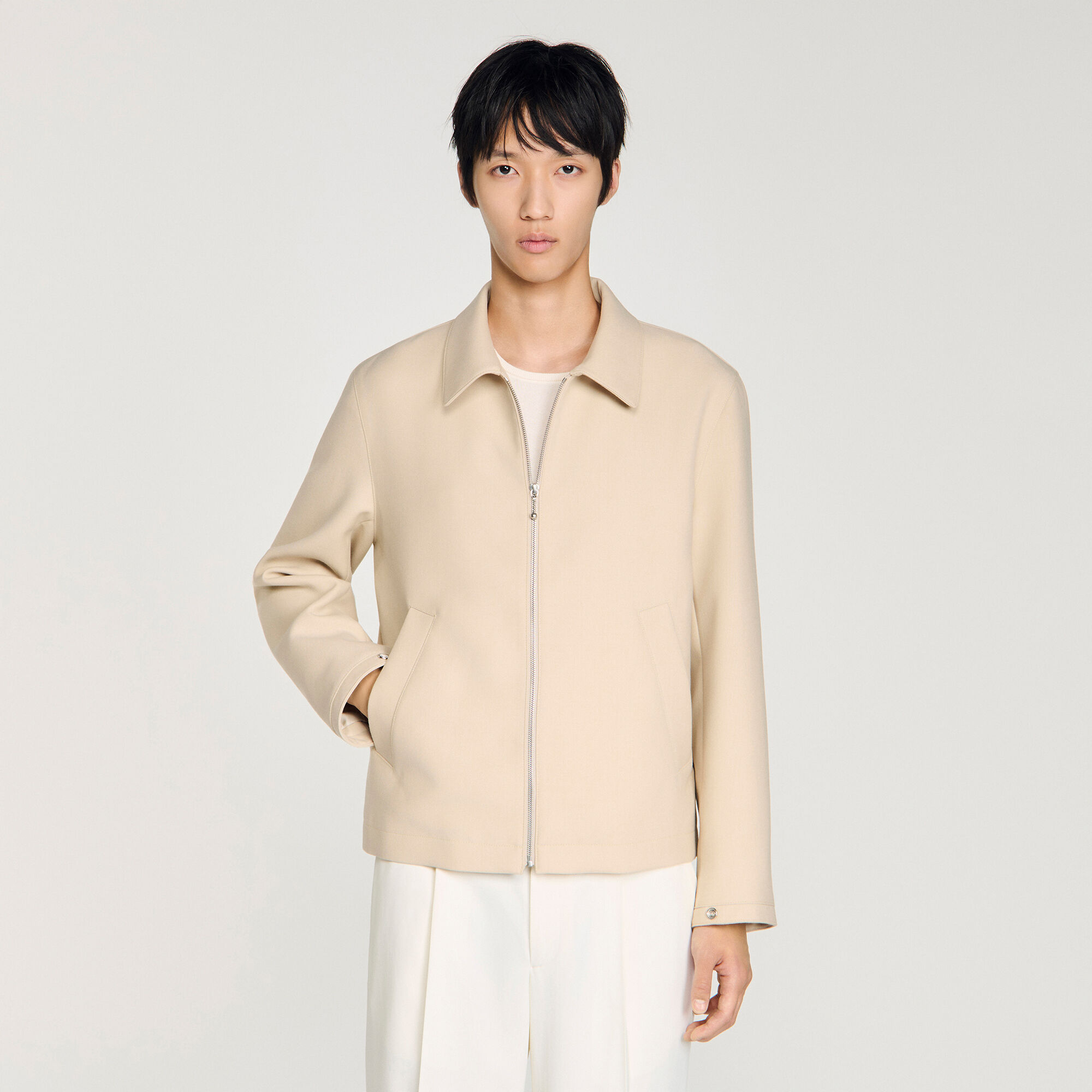 Jack met ritssluiting