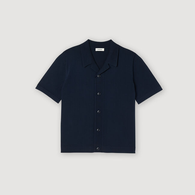 Overhemd met korte mouwen