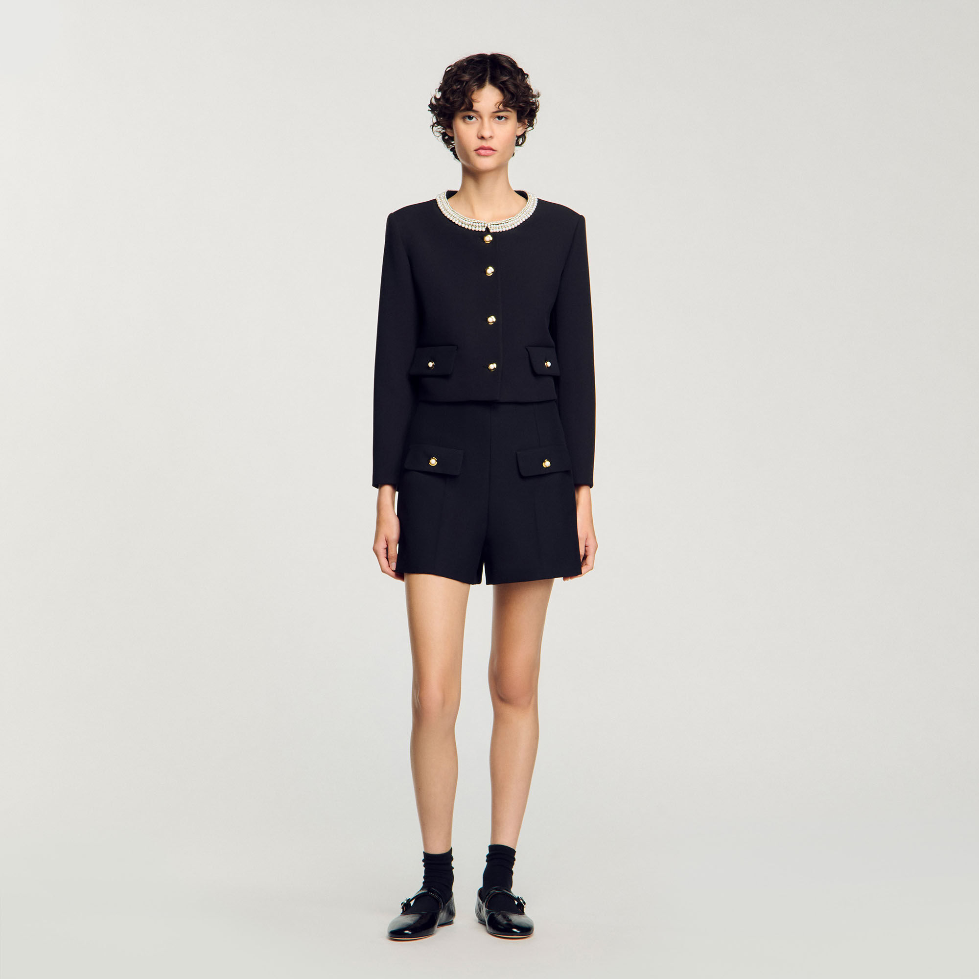 Short hoge taille