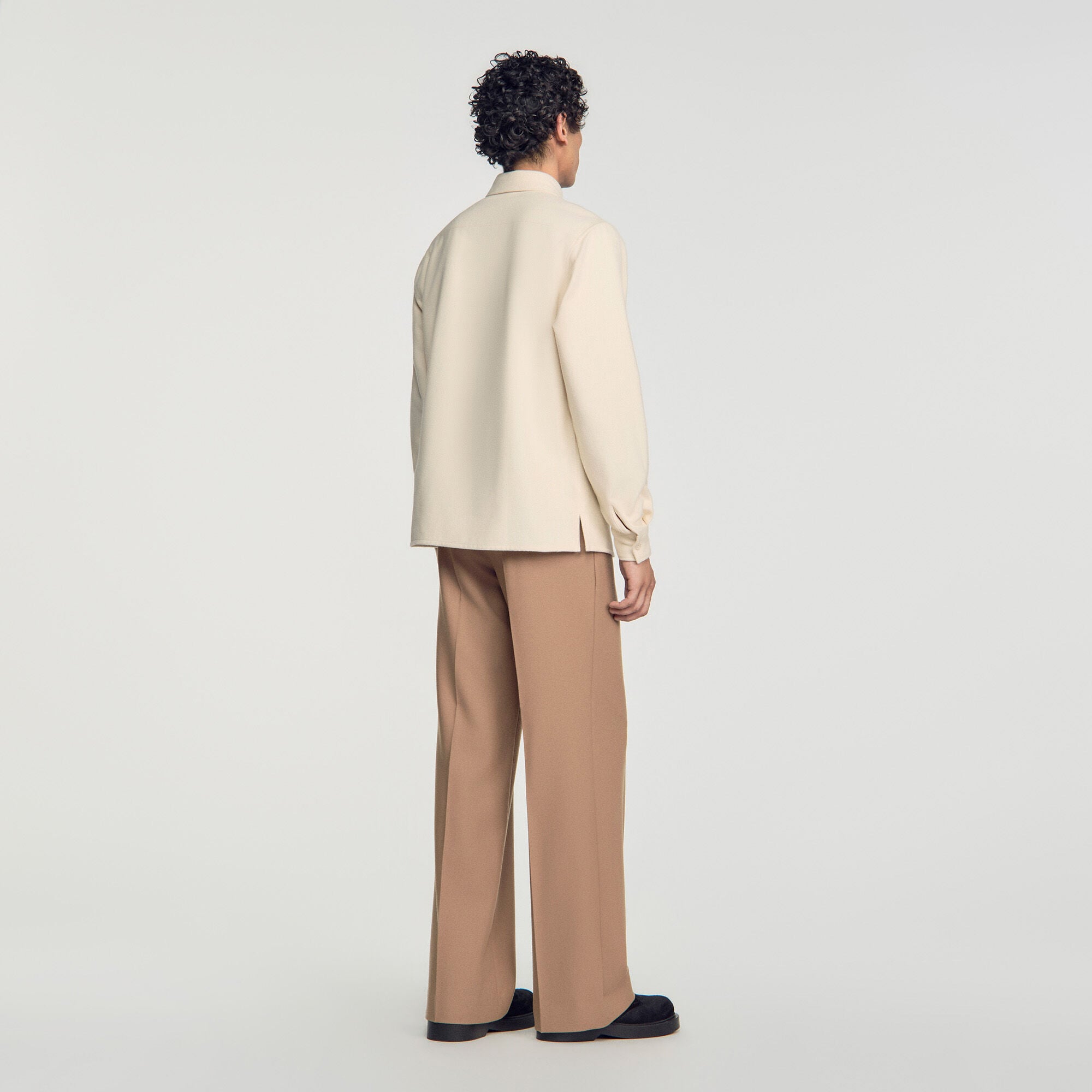 Overhemd van katoenflanel - Man | Sandro