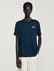 T-shirt met logo-applicatie