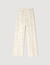 Rechte pantalon met pailletten