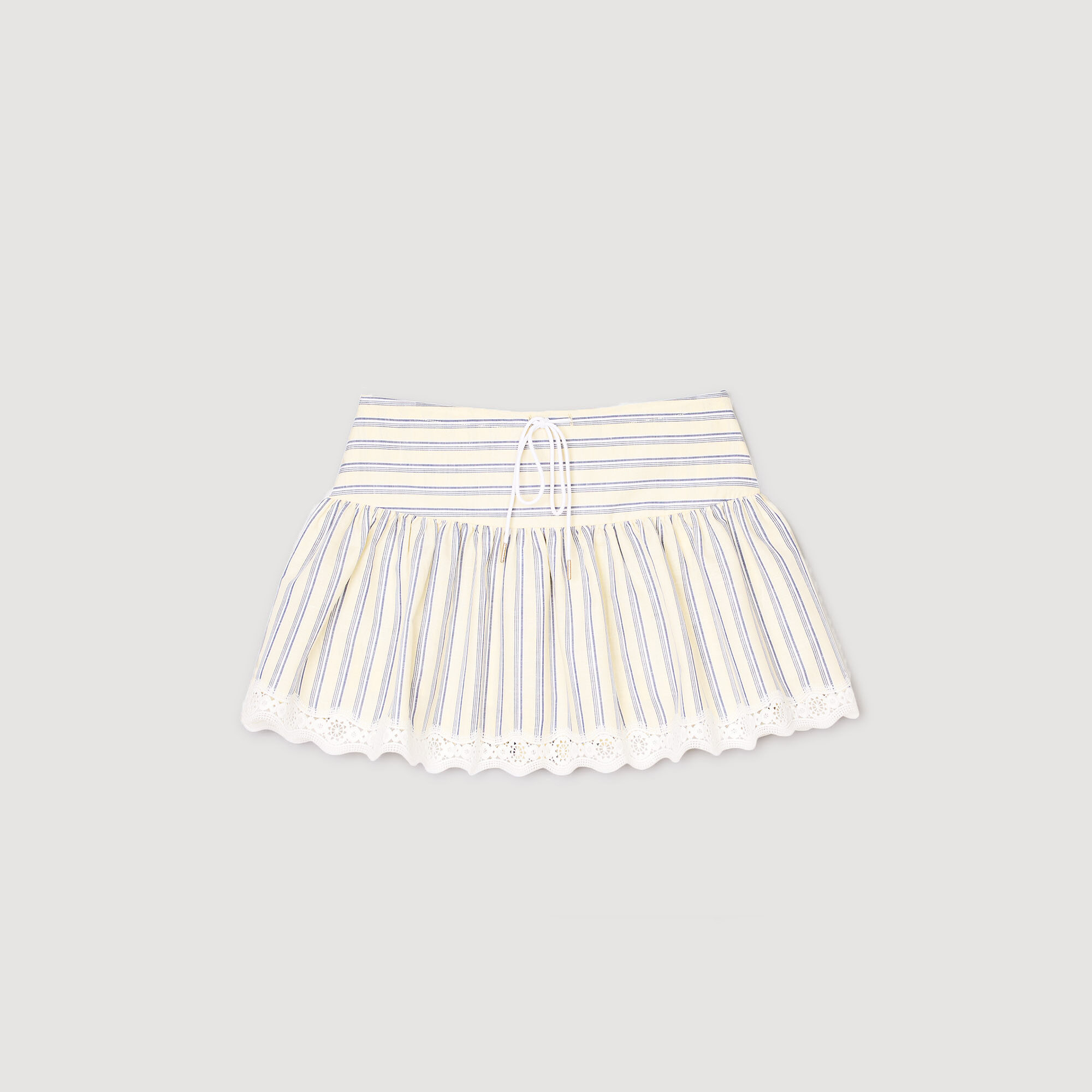 Skort gestreept