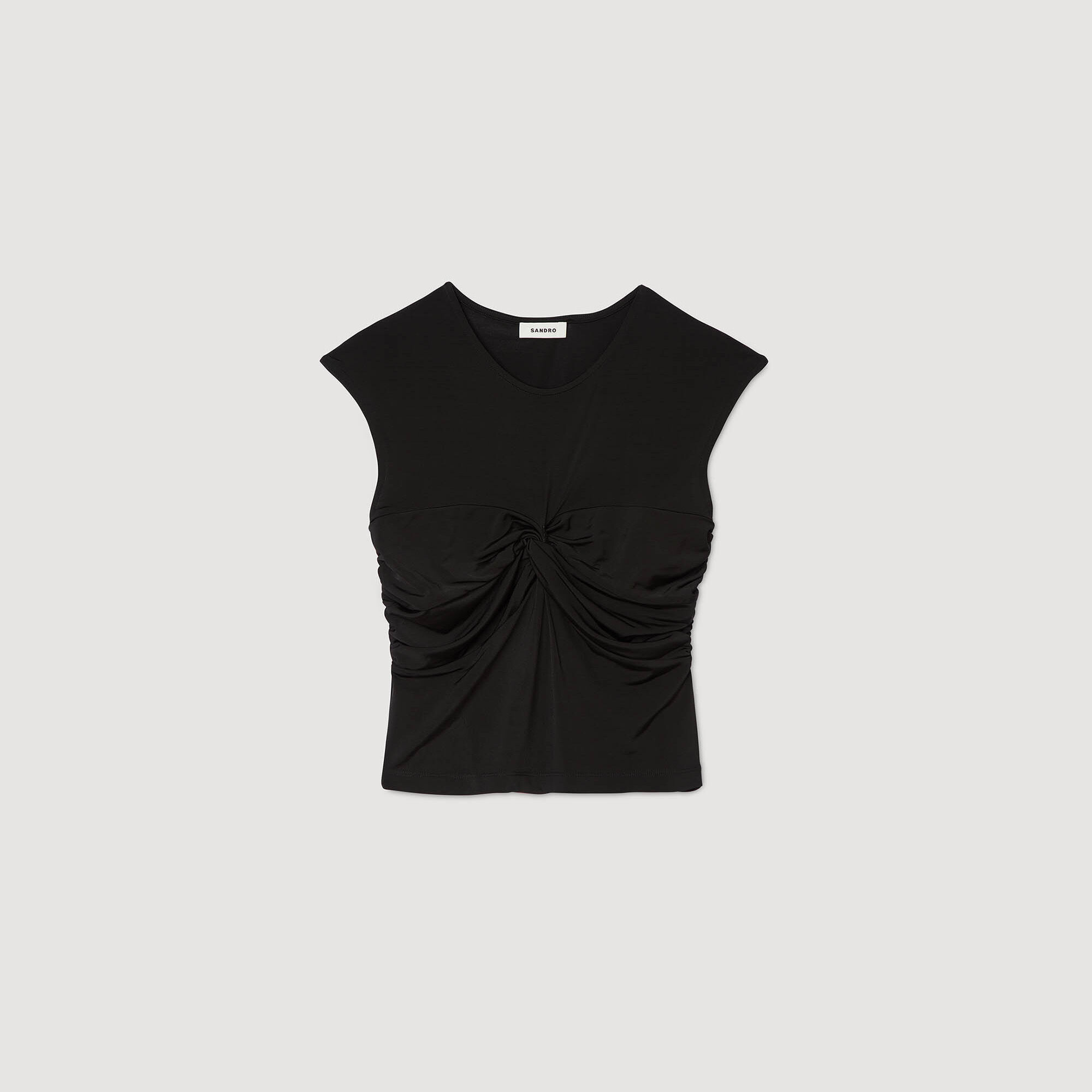 T-shirt gedrapeerd