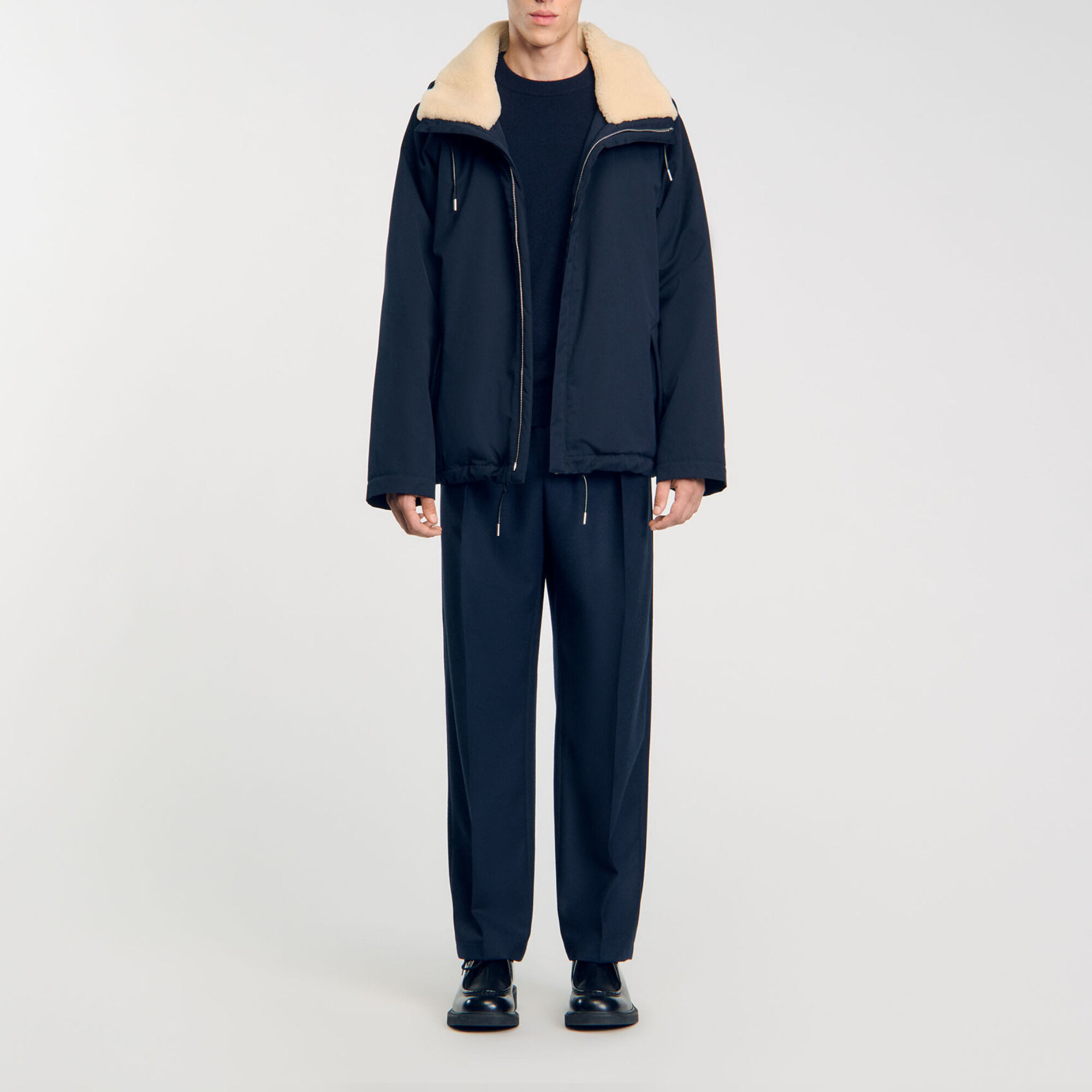 Parka gewatteerd katoen