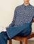 Blouse met print