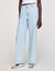 Jeans wijd stone washed