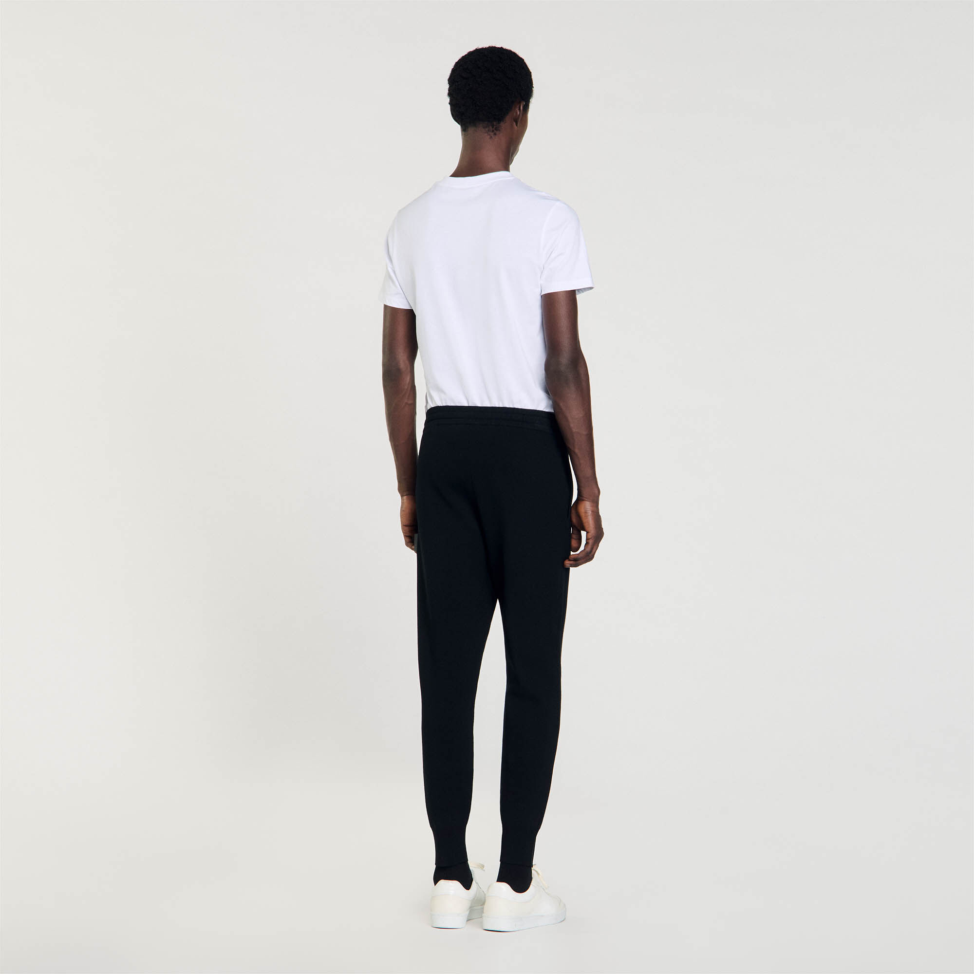 Joggingbroek gebreid