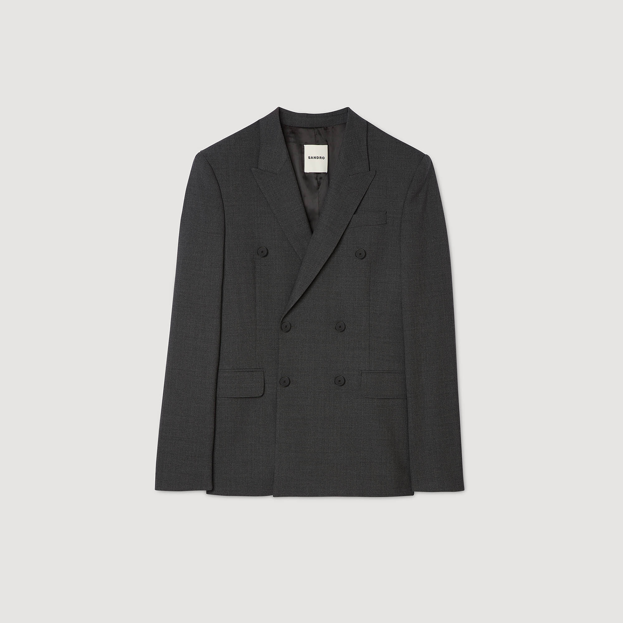 Blazer double-breasted