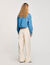 Jeans met veters