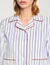 Overhemdblouse gestreept