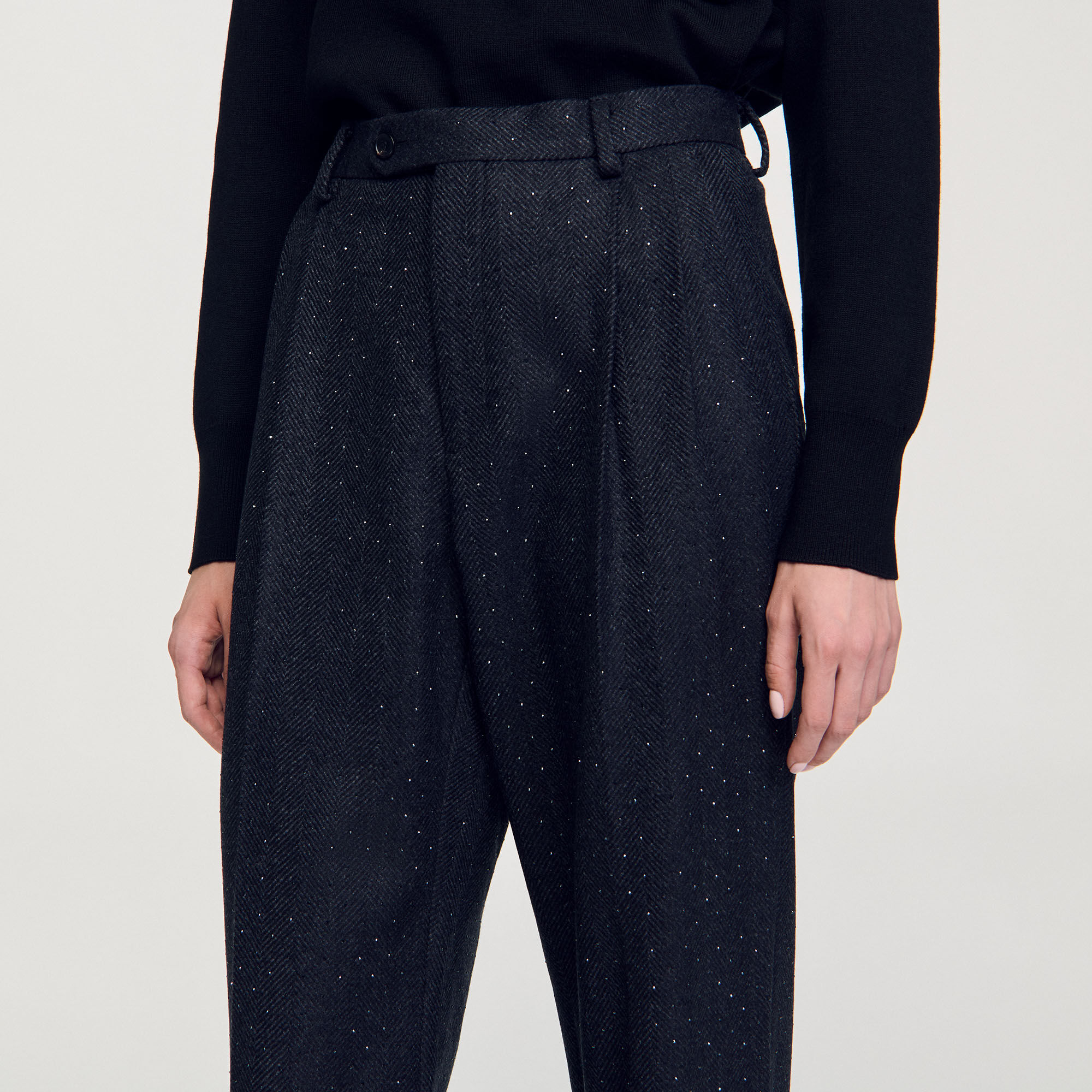 Gestreepte pantalon
