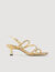 Sandalen met bandjes