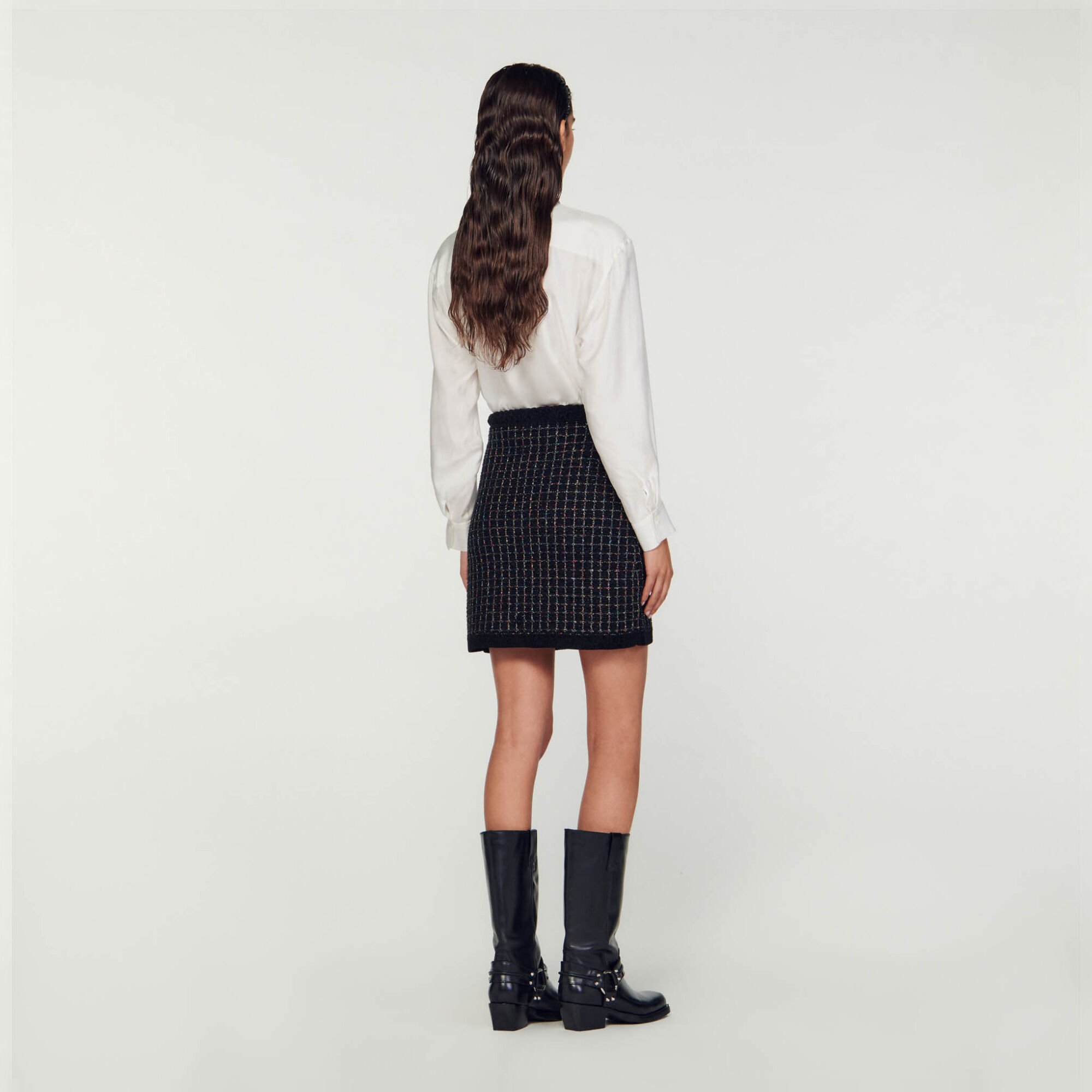 Rok van mesh met textuur