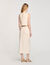 Korte top tricot met ketting