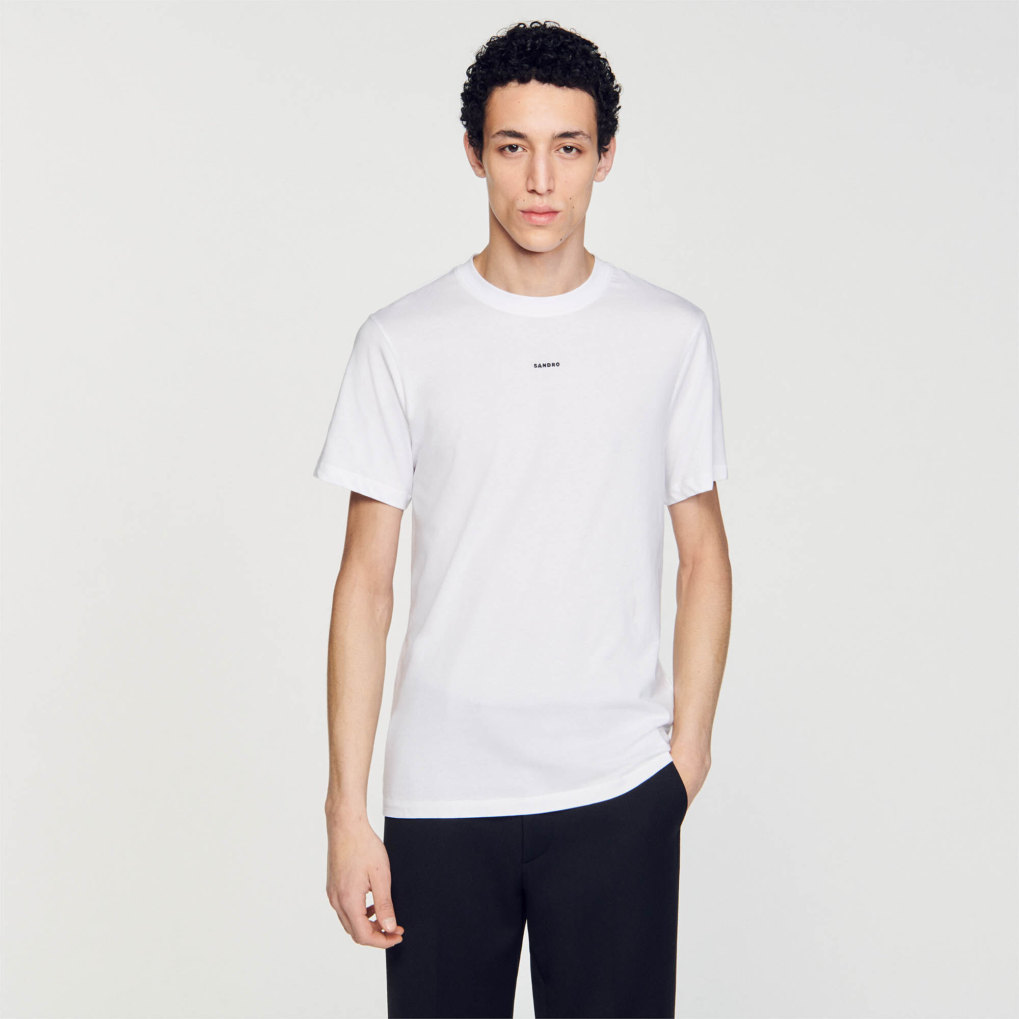 T-shirt met korte mouwen