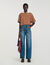 Jeans met stras