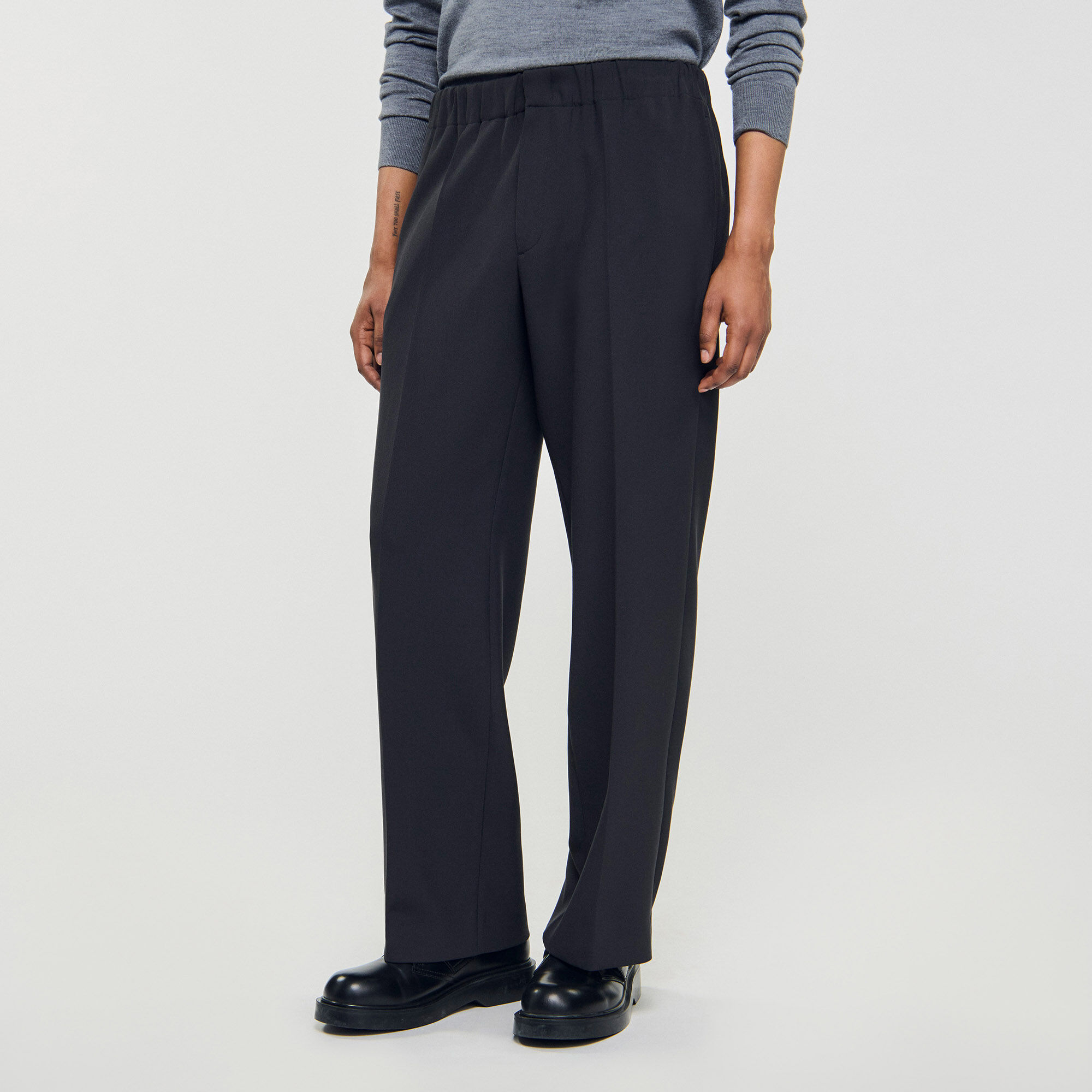 Wijde pantalon