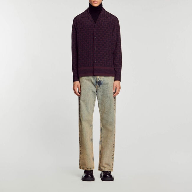 Overhemd Square Cross