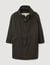 Grote parka van katoen en wol