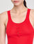 Tanktop ribgebreid