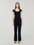 Jumpsuit met strasskraag