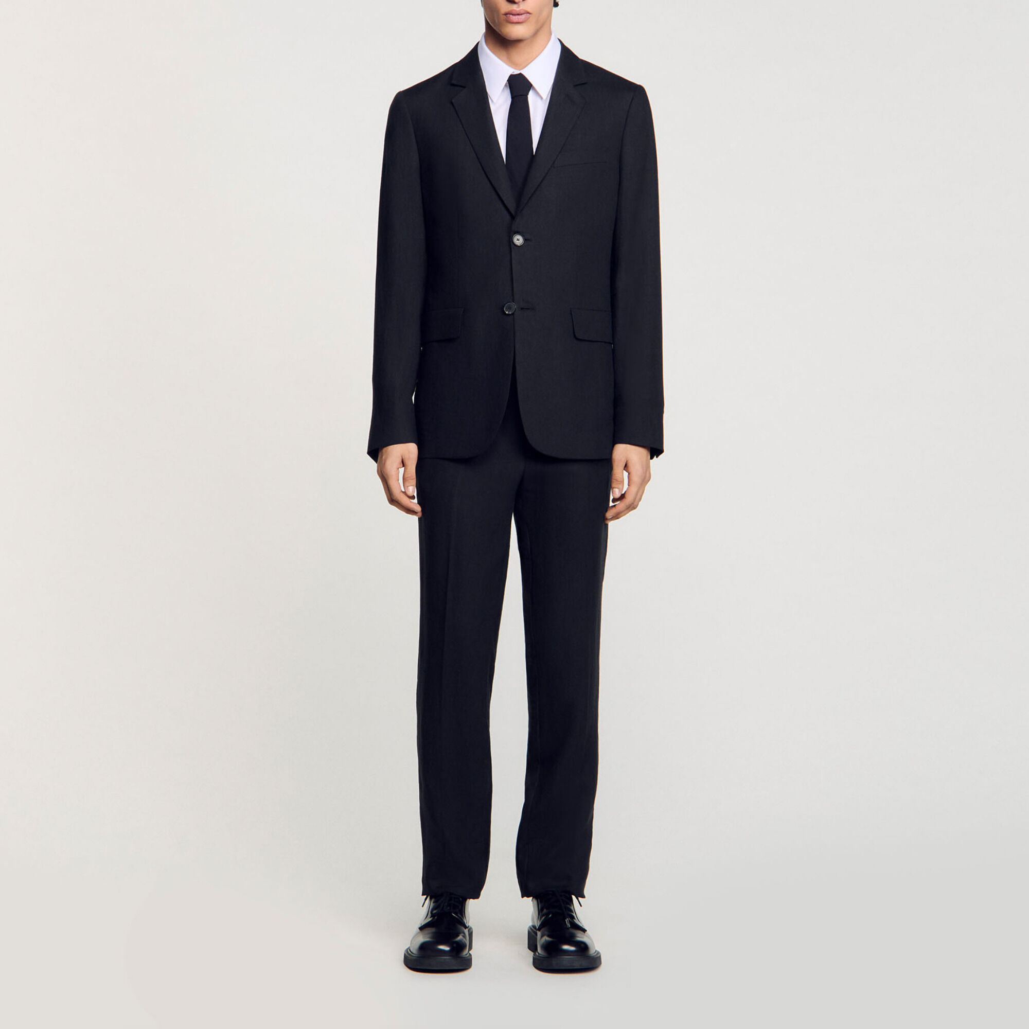 Colbert kostuum oversized wol