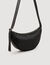 Kleine hobo tas leer