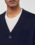 Cardigan vest met koordborduurwerk