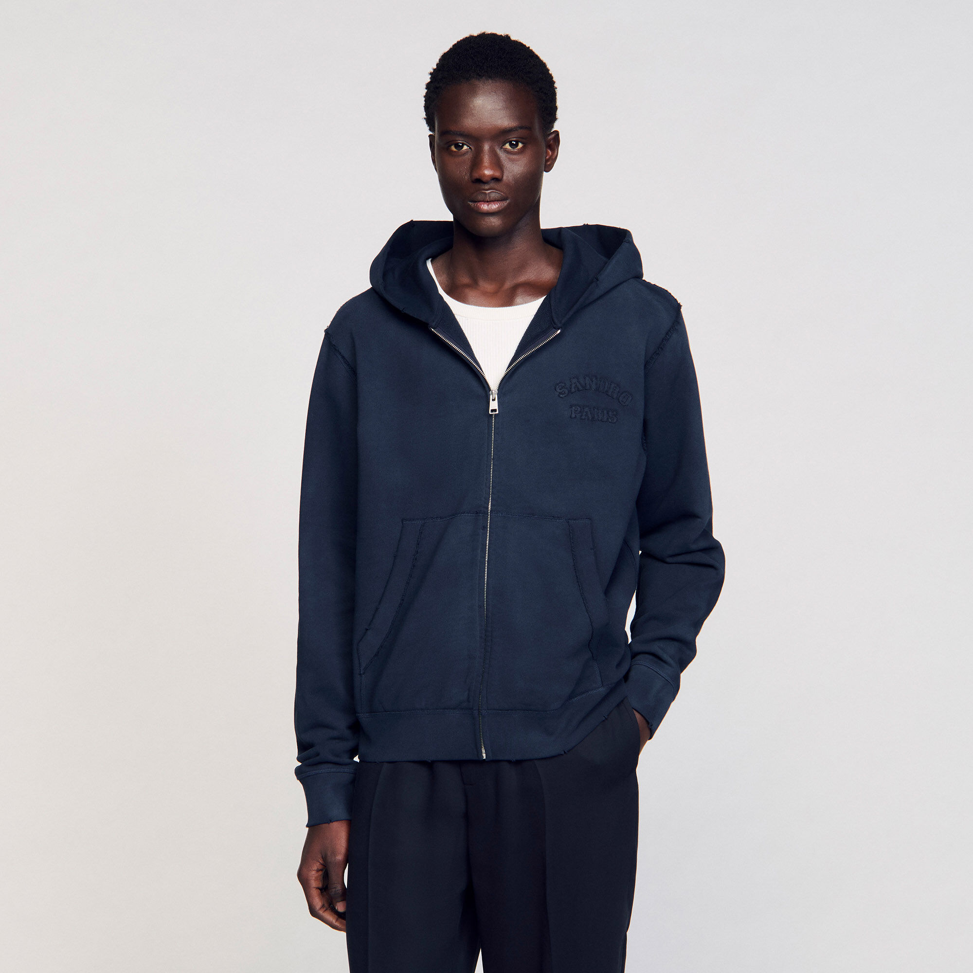 Sweatshirt met patch