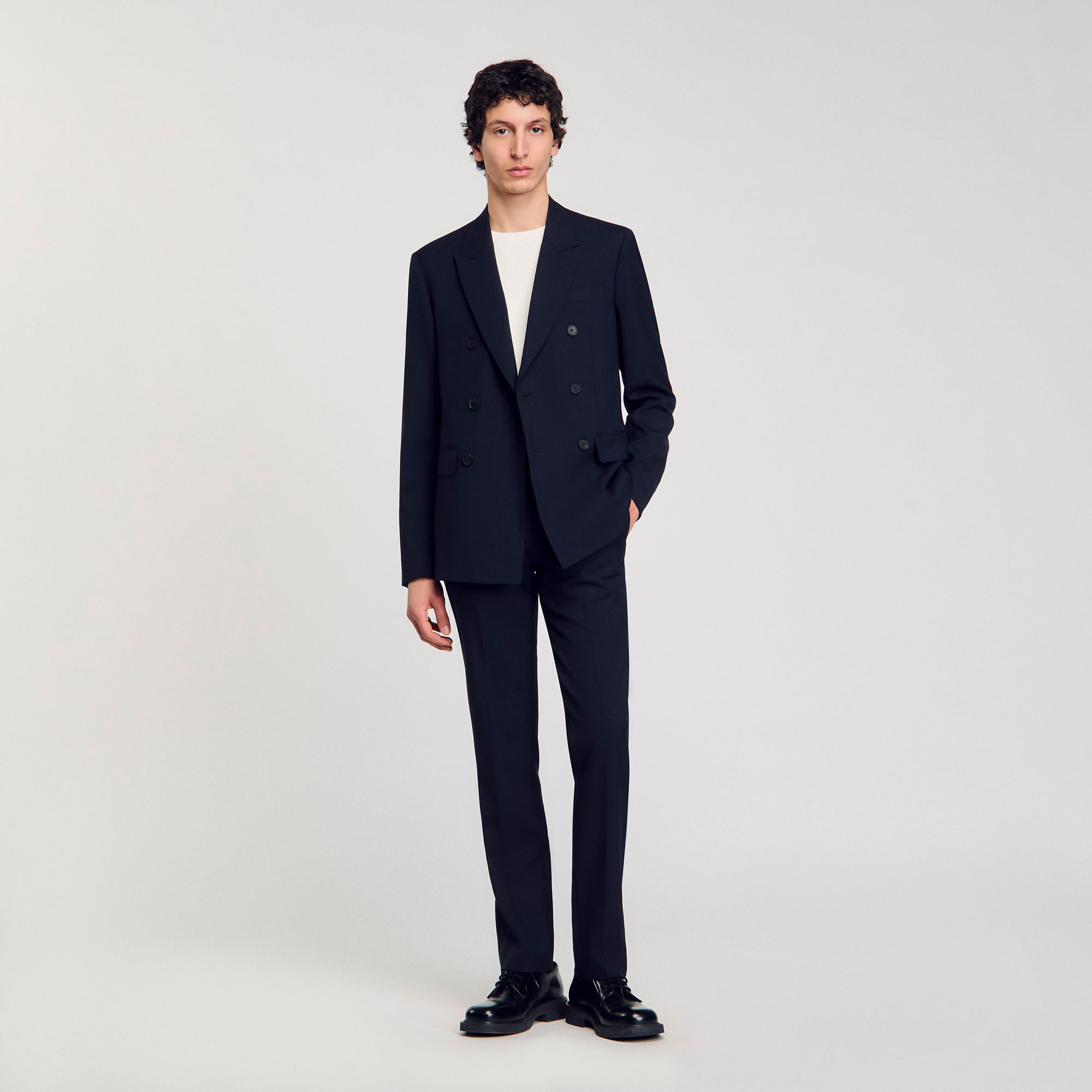 Blazer double-breasted