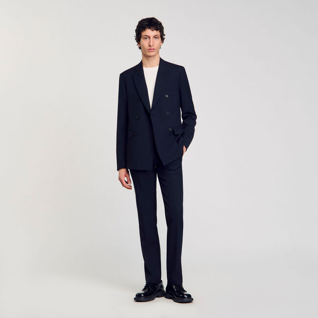 Blazer double-breasted
